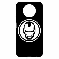 Чехол для Xiaomi Redmi Note 9 5G/Redmi Note 9T Iron man symbol