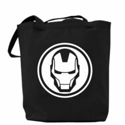 Эко-сумка Iron man symbol - PrintSalon
