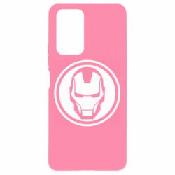 Чохол для Xiaomi Redmi Note 10 Pro Iron man symbol