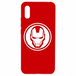 Чехол для Xiaomi Redmi 9a Iron man symbol - PrintSalon
