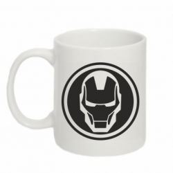 Чашка 320ml Iron man symbol