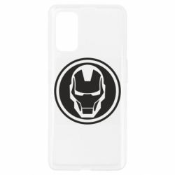 Чехол для Realme 7 Pro Iron man symbol - PrintSalon