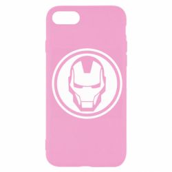 Чехол для iPhone SE 2022 Iron man symbol - PrintSalon