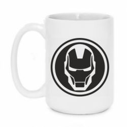 Чашка 420ml Iron man symbol - PrintSalon