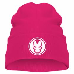 Детская шапка Iron man symbol - PrintSalon