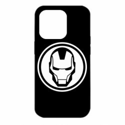 Чехол для iPhone 14 Pro Iron man symbol - PrintSalon