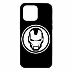 Чехол для iPhone 14 Pro Max Iron man symbol - PrintSalon