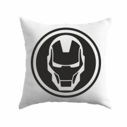 Подушка Iron man symbol - PrintSalon