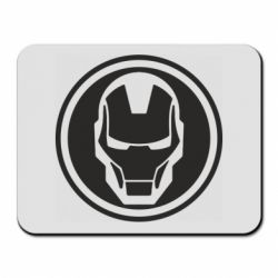 Коврик для мыши Iron man symbol - PrintSalon