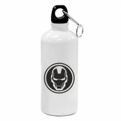 Фляга Iron man symbol - PrintSalon