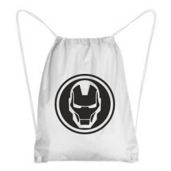 Рюкзак-мешок Iron man symbol - PrintSalon
