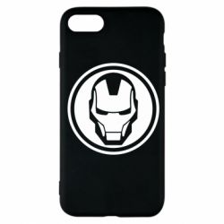 Чехол для iPhone 7 Iron man symbol - PrintSalon