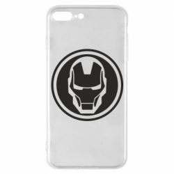 Чехол для iPhone 7 Plus Iron man symbol - PrintSalon