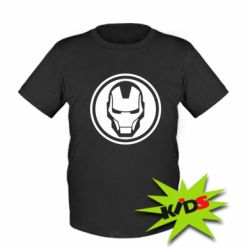Детская футболка Iron man symbol - PrintSalon