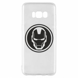 Чехол для Samsung S8 Iron man symbol - PrintSalon
