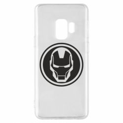 Чехол для Samsung S9 Iron man symbol - PrintSalon