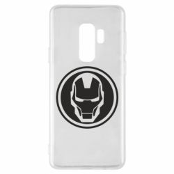 Чехол для Samsung S9+ Iron man symbol - PrintSalon