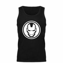 Мужская майка Iron man symbol - PrintSalon