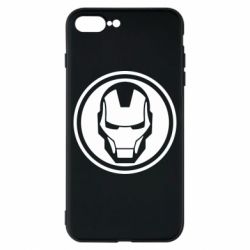 Чехол для iPhone 8 Plus Iron man symbol - PrintSalon