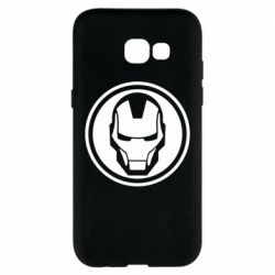 Чехол для Samsung A5 2017 Iron man symbol - PrintSalon