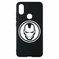 Чехол для Xiaomi Mi A2 Iron man symbol - PrintSalon
