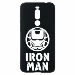 Чехол для Meizu X8 Iron man text - PrintSalon