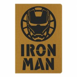 Блокнот с принто Iron man text - PrintSalon