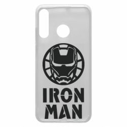 Чехол для Huawei P30 Lite Iron man text - PrintSalon