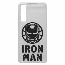 Чехол для Huawei P30 Iron man text - PrintSalon