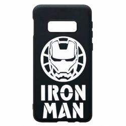 Чехол для Samsung S10e Iron man text - PrintSalon