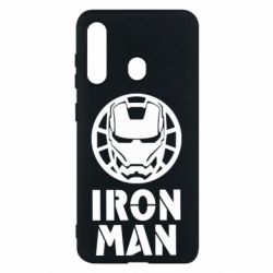 Чехол для Samsung M40 Iron man text - PrintSalon