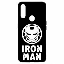 Чехол для Oppo A31 Iron man text - PrintSalon