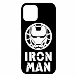 Чехол для iPhone 12 Iron man text