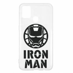 Чехол для Samsung M31 Iron man text - PrintSalon