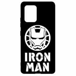 Чохол для Samsung S10 Lite Iron man text