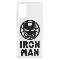Чехол для Samsung S20 FE Iron man text - PrintSalon