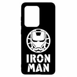 Чехол для Samsung S20 Ultra Iron man text - PrintSalon