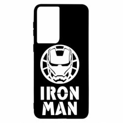 Чехол для Samsung S21 Iron man text