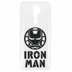Чехол для Oppo A5/A9 2020 Iron man text