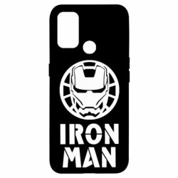 Чехол для Oppo A53/A32/A33 Iron man text