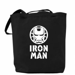 Эко-сумка Iron man text - PrintSalon