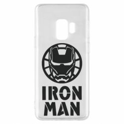 Чехол для Samsung S9 Iron man text - PrintSalon