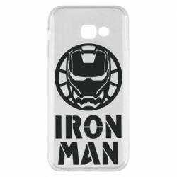 Чехол для Samsung A5 2017 Iron man text - PrintSalon
