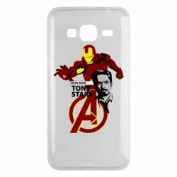 Чехол для Samsung J3 2016 Iron Man-Tony Stark - PrintSalon