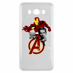 Чехол для Samsung J7 2016 Iron Man-Tony Stark - PrintSalon
