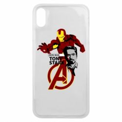 Чехол для iPhone Xs Max Iron Man-Tony Stark - PrintSalon