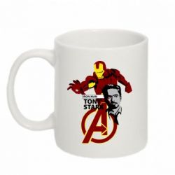 Чашка 320ml Iron Man-Tony Stark - PrintSalon