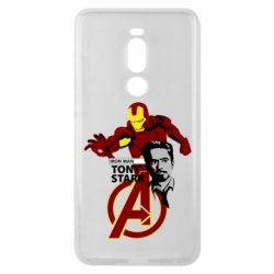 Чехол для Meizu Note 8 Iron Man-Tony Stark - PrintSalon