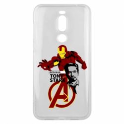 Чехол для Meizu X8 Iron Man-Tony Stark - PrintSalon