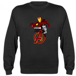 Cвитшот Iron Man-Tony Stark - PrintSalon